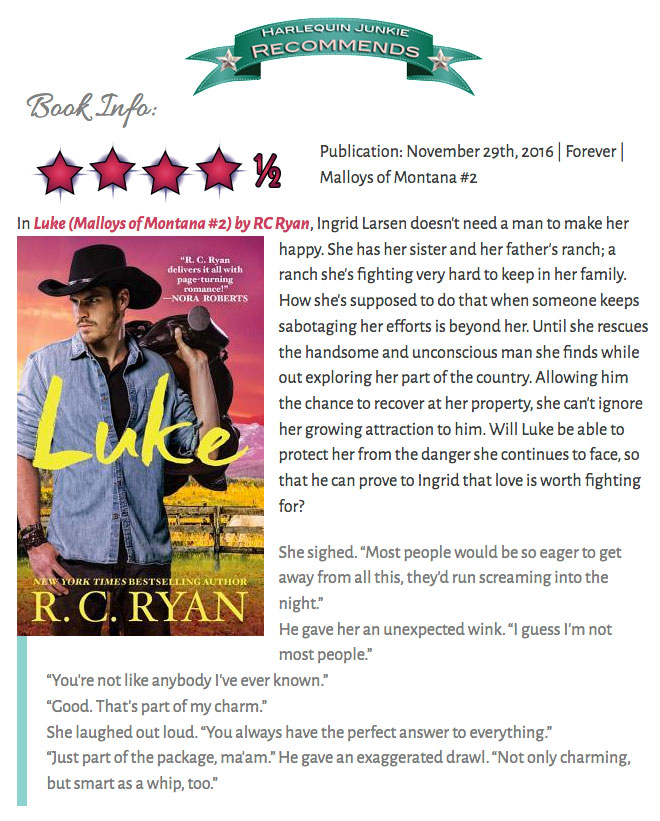 Harlequin Junkie Review