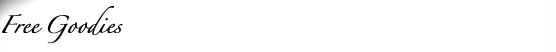 Free Goodies