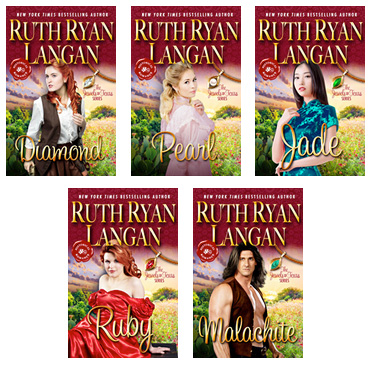 Jewels of Texas Historical Romance Series